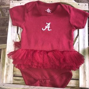 Babygirl Alabama Tutu Onesie